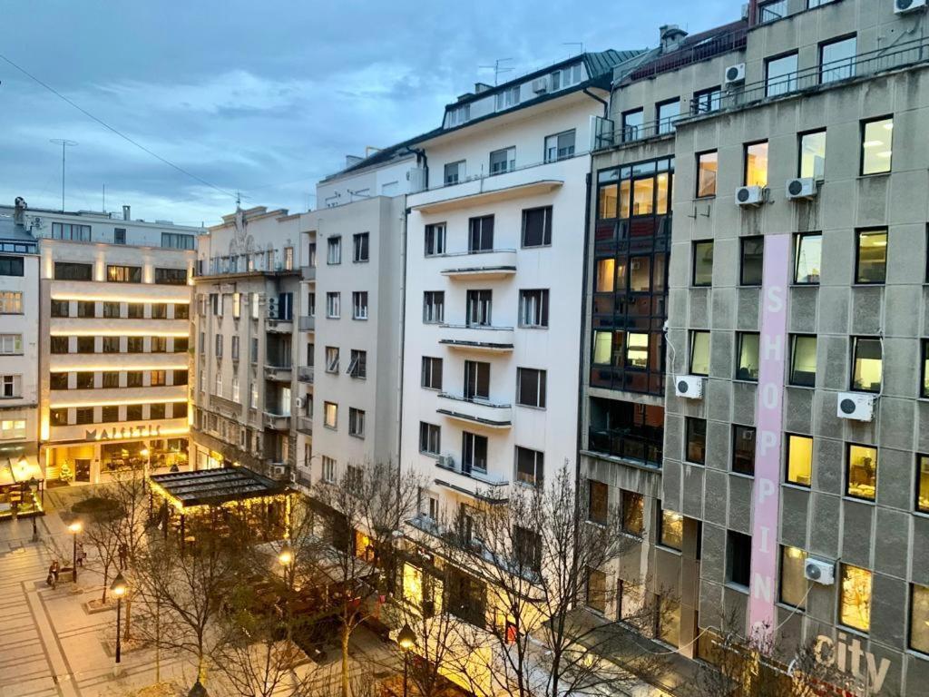 City Center Crown Apartment Belgrád Kültér fotó