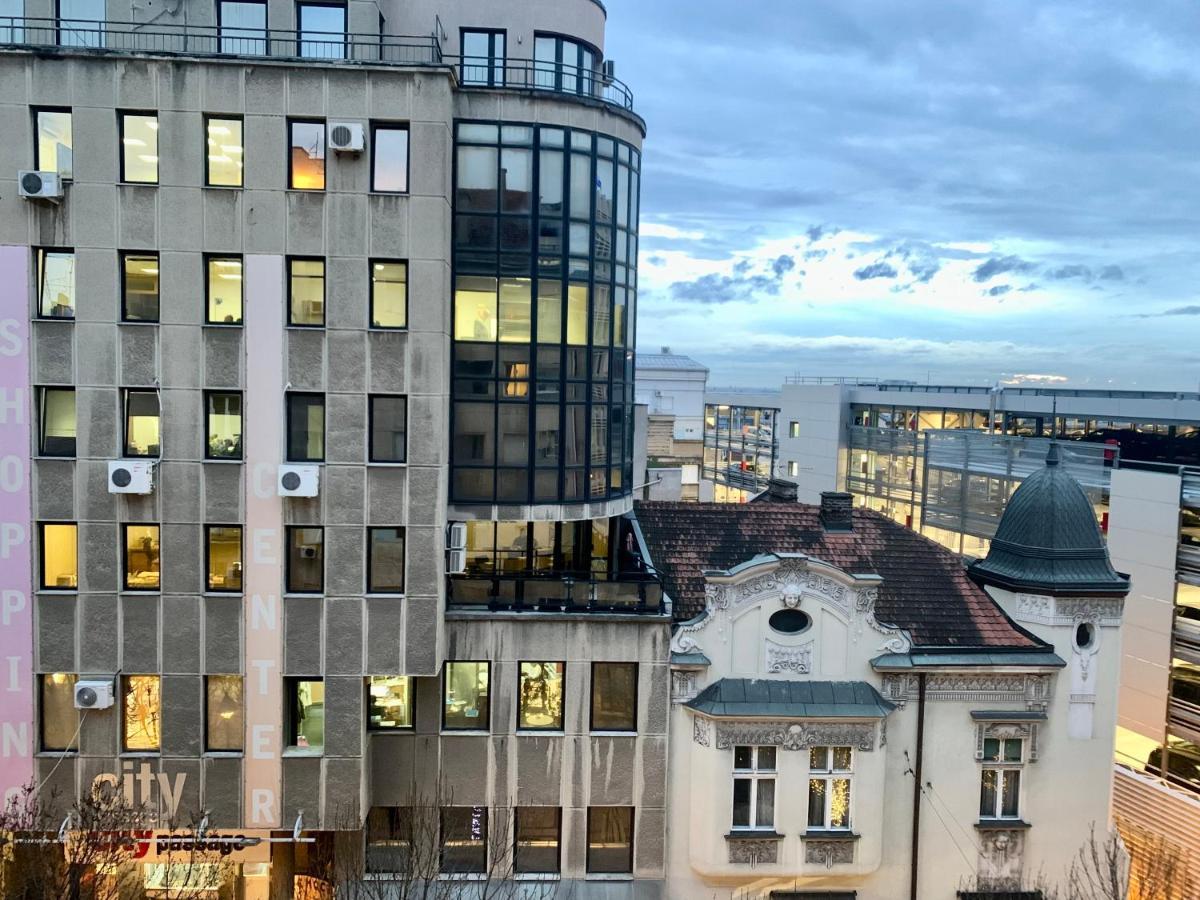 City Center Crown Apartment Belgrád Kültér fotó