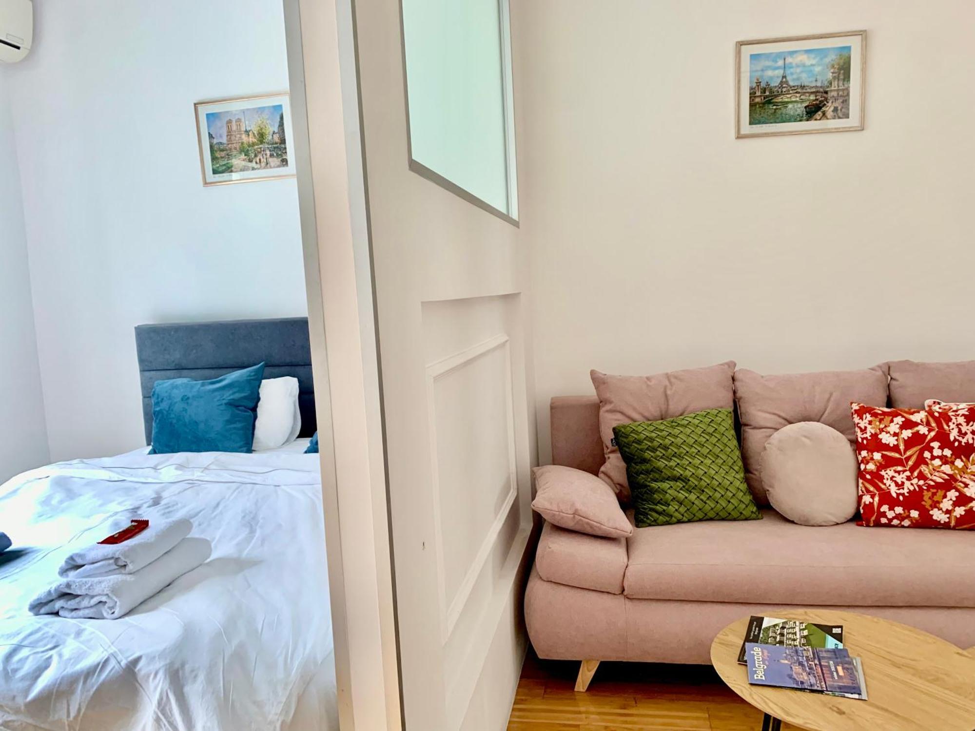 City Center Crown Apartment Belgrád Kültér fotó