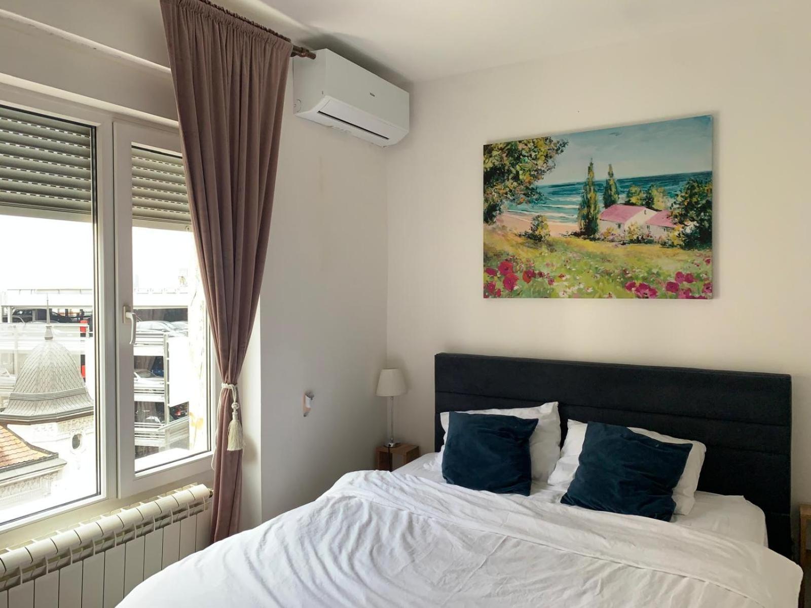 City Center Crown Apartment Belgrád Kültér fotó