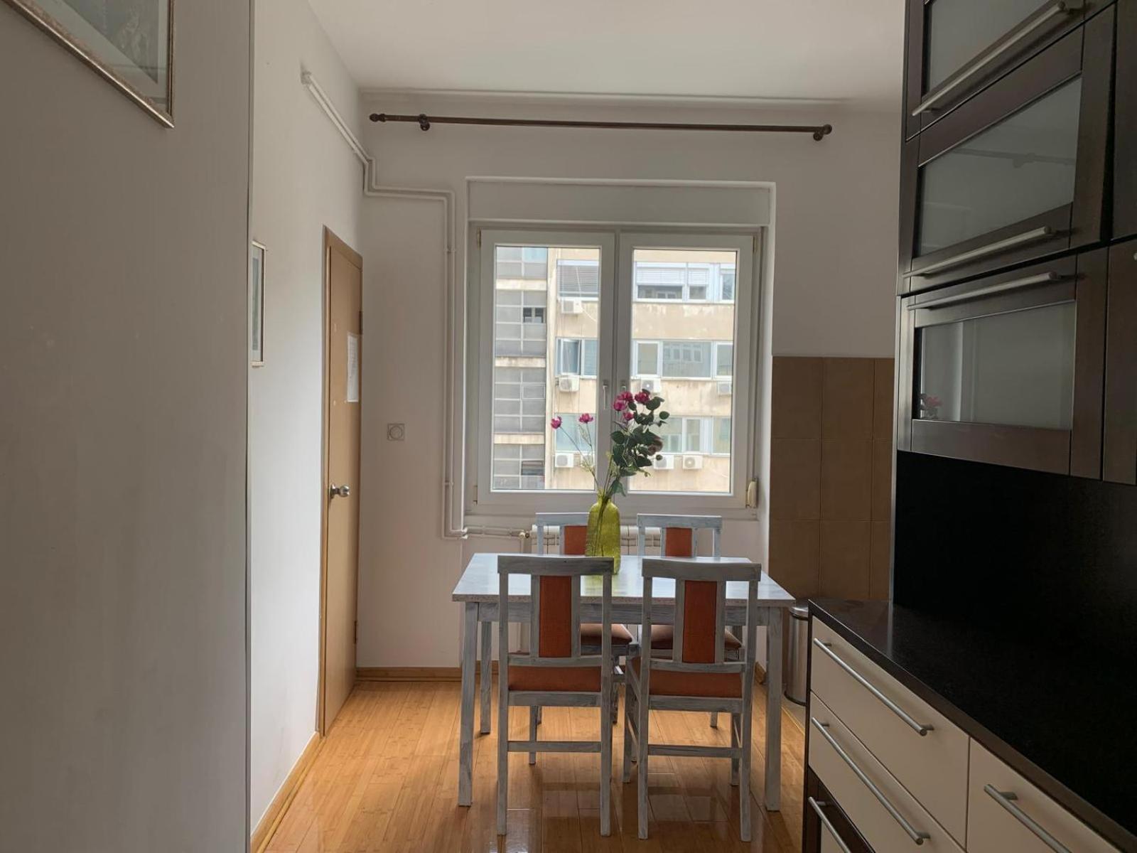 City Center Crown Apartment Belgrád Kültér fotó