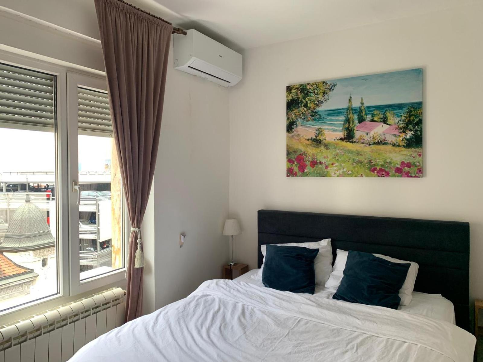 City Center Crown Apartment Belgrád Kültér fotó