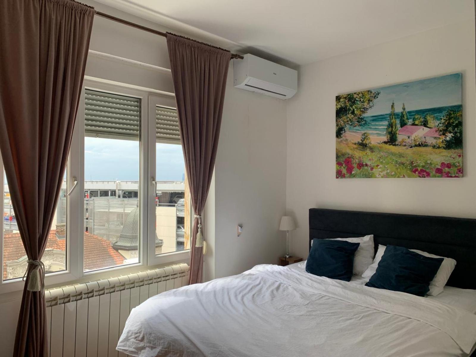 City Center Crown Apartment Belgrád Kültér fotó