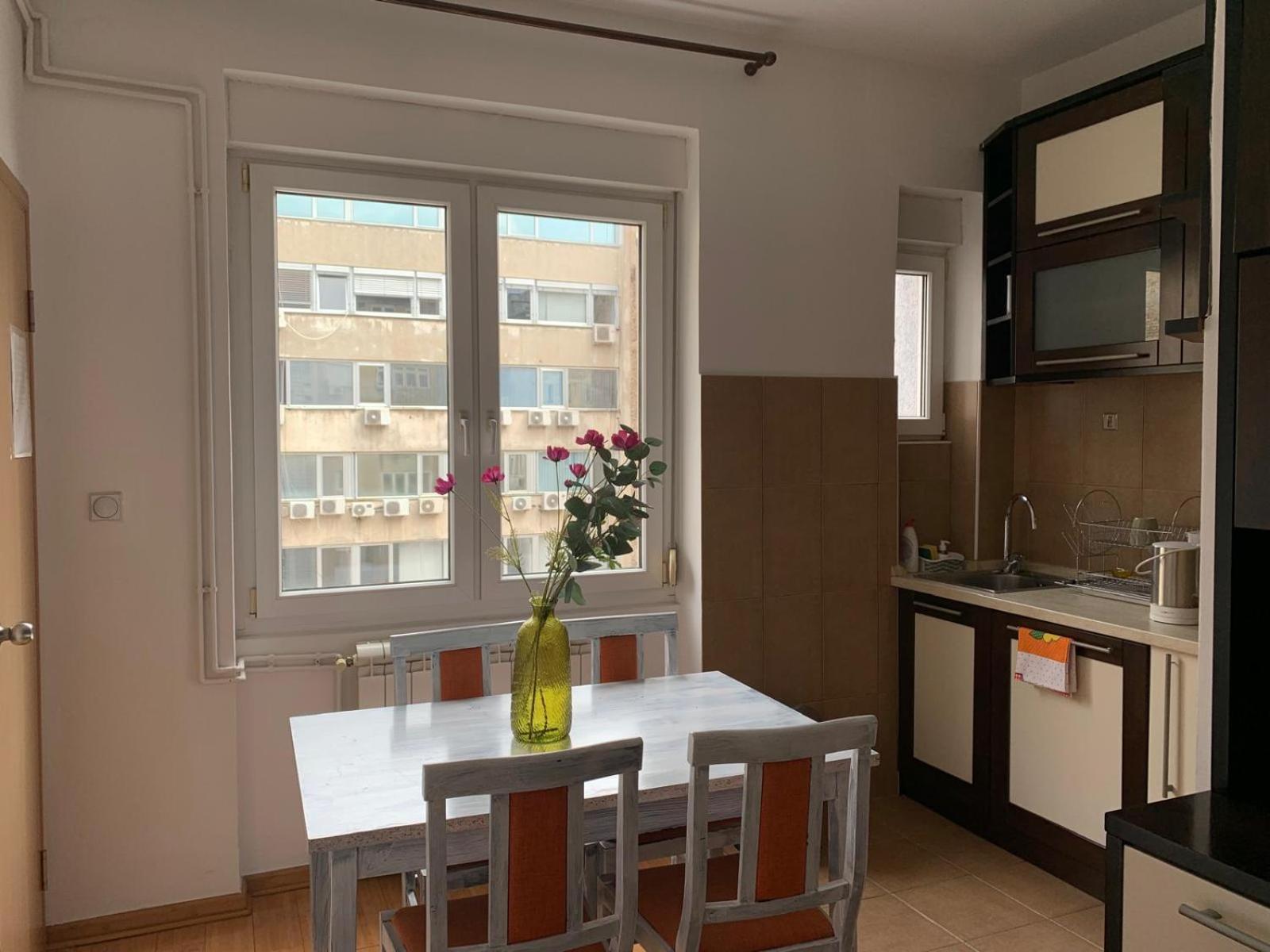 City Center Crown Apartment Belgrád Kültér fotó